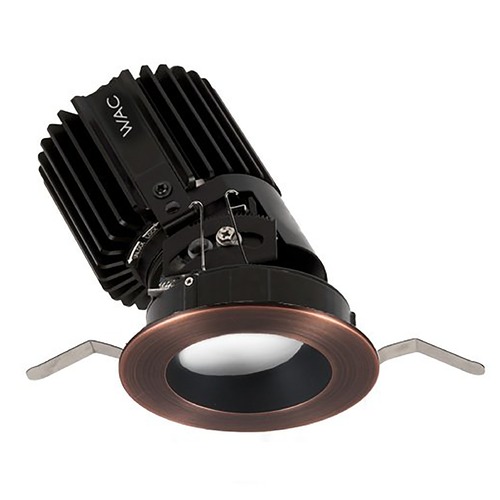 WAC Lighting Volta Copper Bronze LED Recessed Trim by WAC Lighting R2RAT-F827-CB