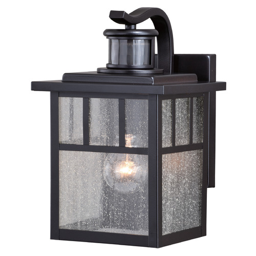 Vaxcel Lighting Mission Oil Burnished Bronze Outdoor Wall Light