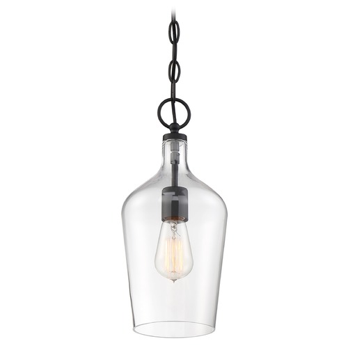 Nuvo Lighting Hartley Matte Black Pendant by Nuvo Lighting 60/6749