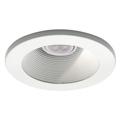 4-Inch Low Volt White LED Recessed Trim by WAC Lighting