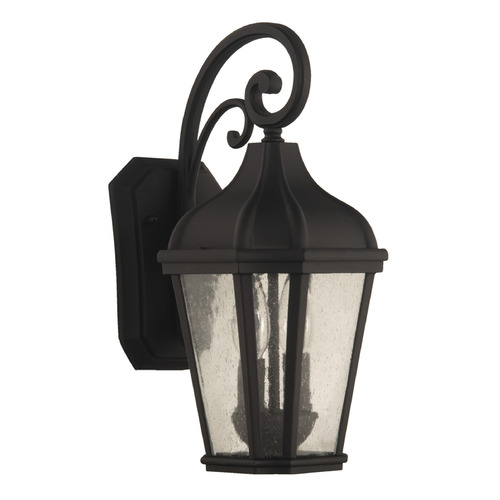 Craftmade Lighting Briarwick Textured Black Outdoor Wall Light by Craftmade Lighting ZA3014-TB