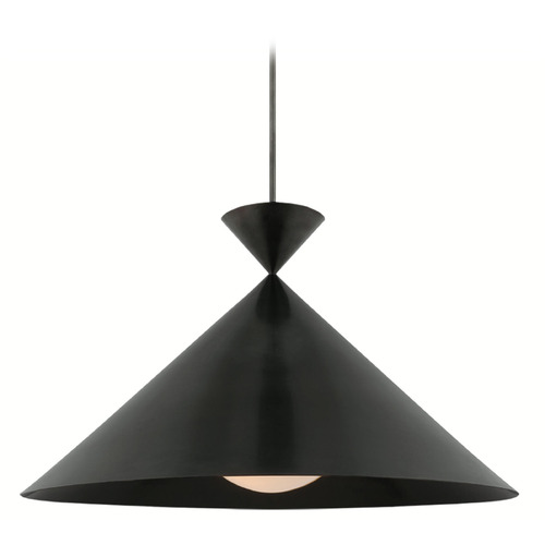 Visual Comfort Signature Collection Paloma Contreras Orsay Pendant in Bronze by VC Signature PCD5220BZ-WG