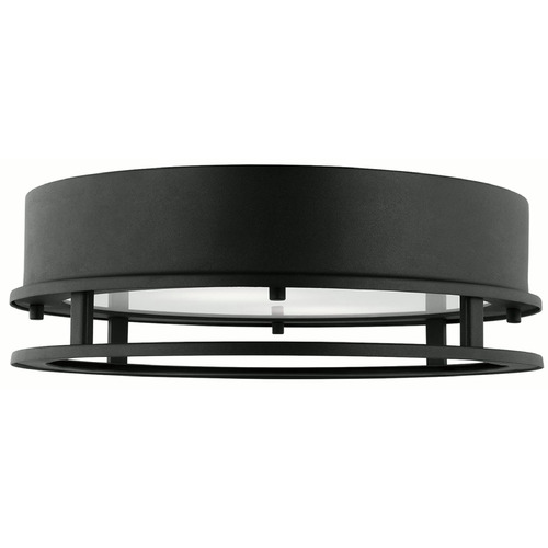 Visual Comfort Studio Collection Visual Comfort Studio Collection Union Black LED Close To Ceiling Light 7845893S-12