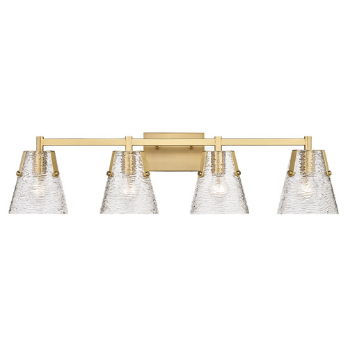 Z-Lite Analia Modern Gold Bathroom Light