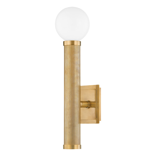 Corbett Lighting Pienza Vintage Brass LED Sconce