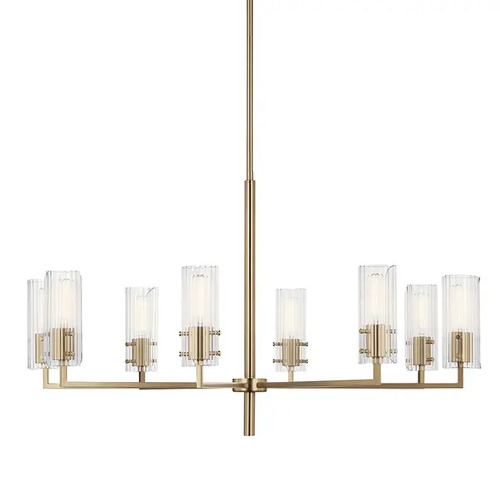 Kichler Lighting Velestino Champagne Bronze Chandelier