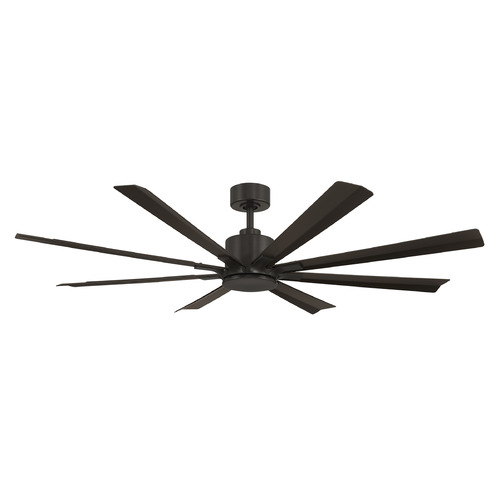 Modern Forms by WAC Lighting Modern Forms Size Matters Bronze Ceiling Fan Without Light FR-W2403-65-BZ