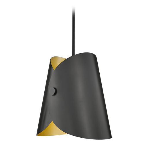 Z-Lite Salone Matte Black Pendant Light
