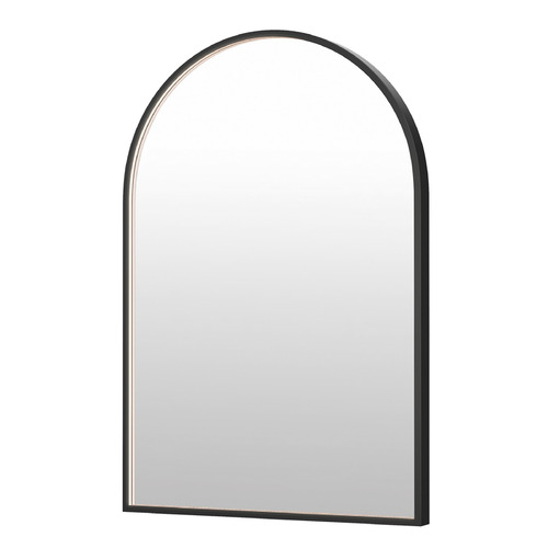 ET2 Lighting Elisse Arched 24-Inch Illuminated Mirror E42073-BK