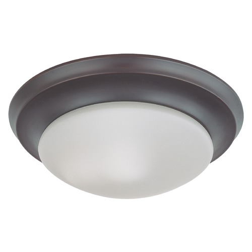 Nuvo Lighting Mahogany Bronze LED Flush Mount by Nuvo Lighting 62/787