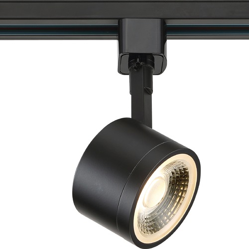 Black LED Track Light H-Track 3000K by Nuvo Lighting