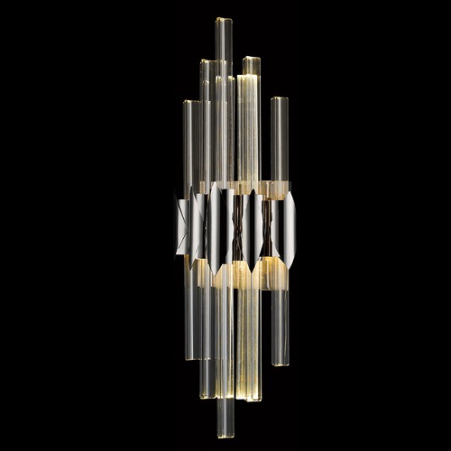 Glacier Avenue 22-Inch Polished Nickel LED Sconce by Avenue Lighting