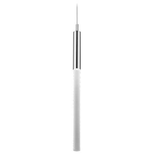 Avenue Lighting Main St. Polished Nickel LED Pendant by Avenue Lighting HF2020-FR-PN