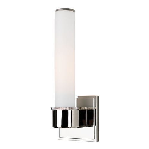 Mill Valley Polished Nickel Sconce by Hudson Valley Lighting