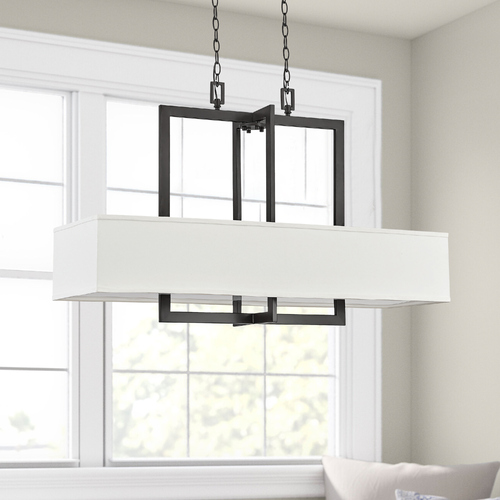 Hampton 42-Inch Buckeye Bronze Linear Pendant by Hinkley Lighting