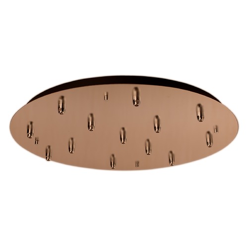 Kuzco Lighting Multi-Port Canopy Brushed Gold Ceiling Adaptor by Kuzco Lighting CNP13AC-BG