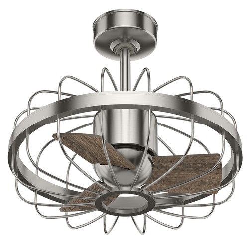 Hunter Fan Company Roswell Brushed Nickel Ceiling Fan by Hunter Fan Company 50798