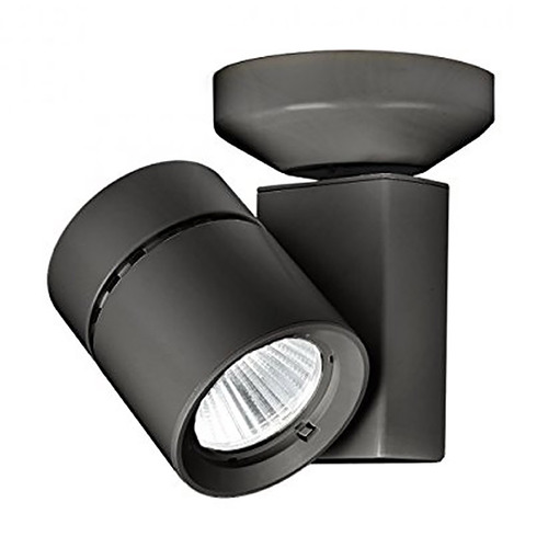 WAC Lighting Exterminator II Black LED Monopoint Spot Light by WAC Lighting MO-1035S-827-BK
