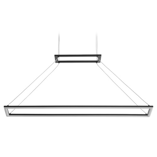 Oxygen Xanni Black LED Pendant Light