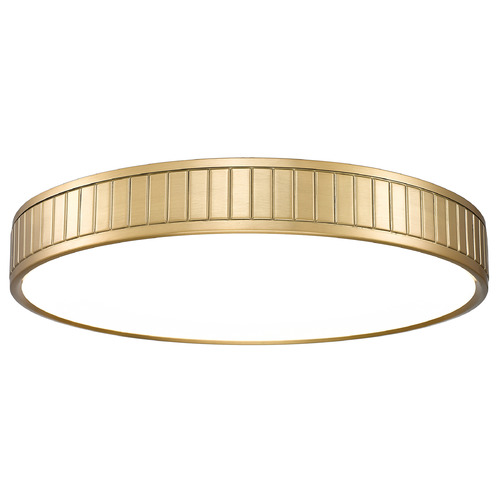 Z-Lite Z-Lite Madison Modern Gold LED Flushmount Light 1005F20-MGLD-LED