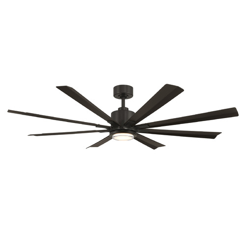 Modern Forms by WAC Lighting Modern Forms Size Matters Bronze LED Ceiling Fan with Light FR-W2403-65L-BZ