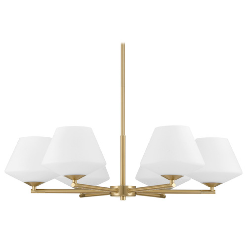 Hunter Fan Company Celestial Valley Alturas Gold Chandelier