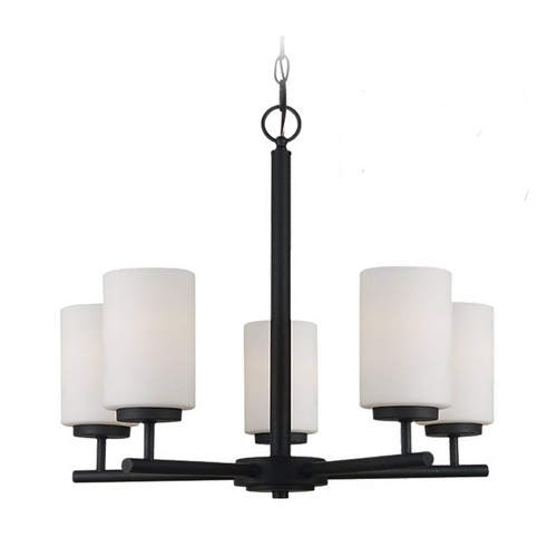 Generation Lighting Oslo Modern 5-Light Blacksmith Chandelier by Generation Lighting 31161-839