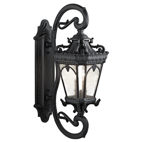 Tournai 37.75-Inch Outdoor Wall Light in Textured Black by Kichler Lighting