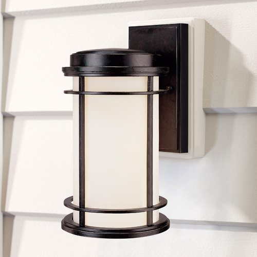 12-1/2-Inch Outdoor Wall Light