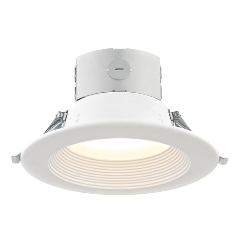 Recesso Lighting by Dolan Designs 6-Inch LED Recessed Light Canless Title 24 3000K 1338LM 10960-30-05