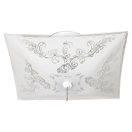 White Flush Mount by Nuvo Lighting