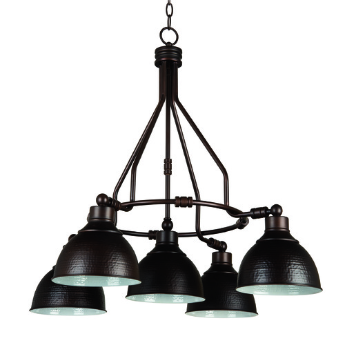 Timarron 30-Inch Chandelier in Aged Bronze by Craftmade Lighting