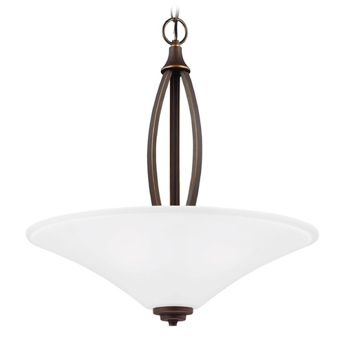 Generation Lighting Metcalf 22-Inch Pendant in Autumn Bronze by Generation Lighting 6613203-715