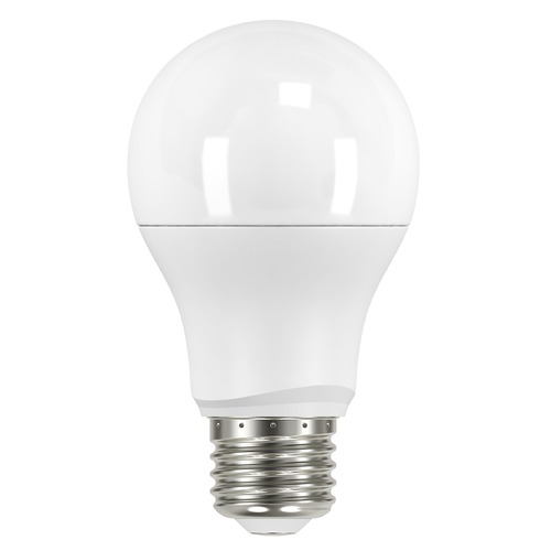 Satco Lighting 9.5W LED A19 Medium Base Bulb 3000K 800LM S9594
