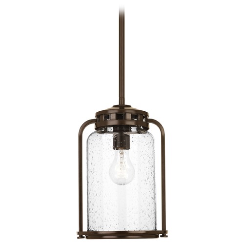 Botta Outdoor Hanging Light in Bronze by Progress Lighting