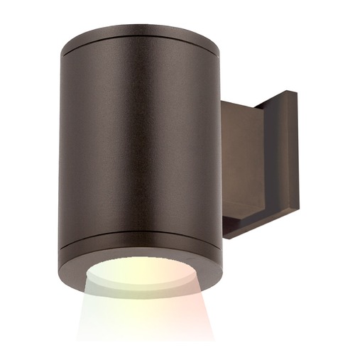 Tube Architectural 5-Inch LED Color Changing Wall Light by WAC Lighting