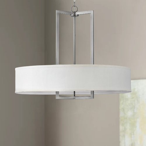 Hampton 40-Inch Antique Nickel Pendant by Hinkley Lighting