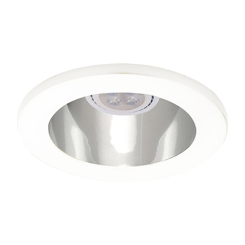 WAC Lighting Wac Lighting 4 Low Volt Specular Clear / White LED Recessed Trim HR-D412LED-SC/WT