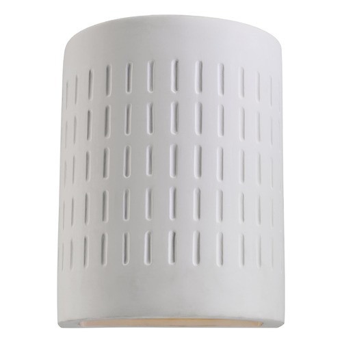 Paintable Ceramic Outdoor Sconce by Generation Lighting
