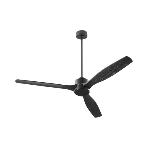 Reni 65-Inch Smart Fan in Matte Black by Quorum Lighting