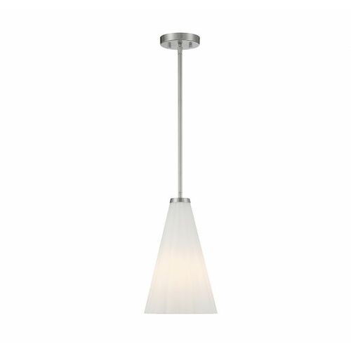 Bristol Mini Pendant in Satin Nickel by Savoy House
