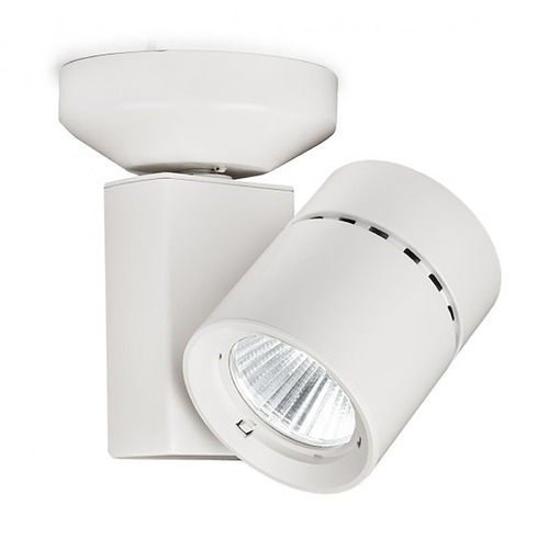 WAC Lighting Exterminator II White LED Monopoint Spot Light by WAC Lighting MO-1035S-827-WT