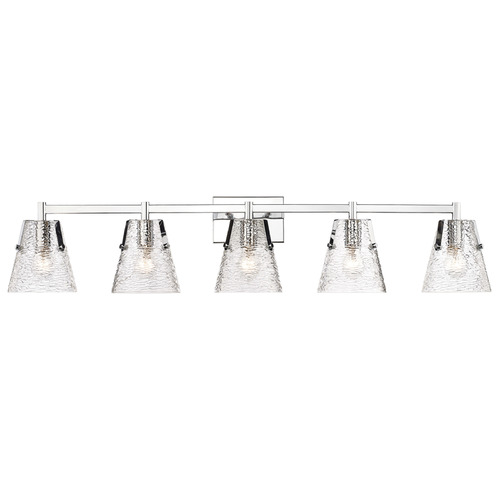 Z-Lite Z-Lite Analia Chrome Bathroom Light 1101-5V-CH