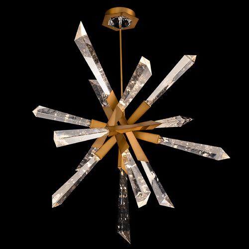 Schonbek Beyond Solitude Aged Brass LED Pendant Light