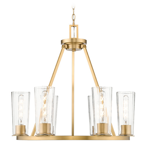 Z-Lite Z-Lite Titus Modern Gold Chandelier 826-6MGLD