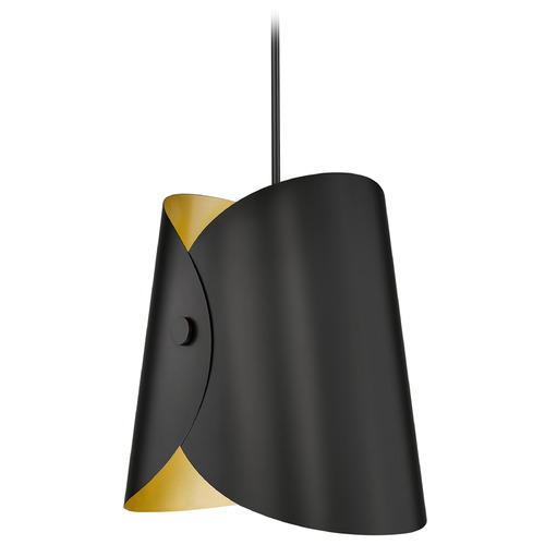 Z-Lite Salone Matte Black Pendant Light