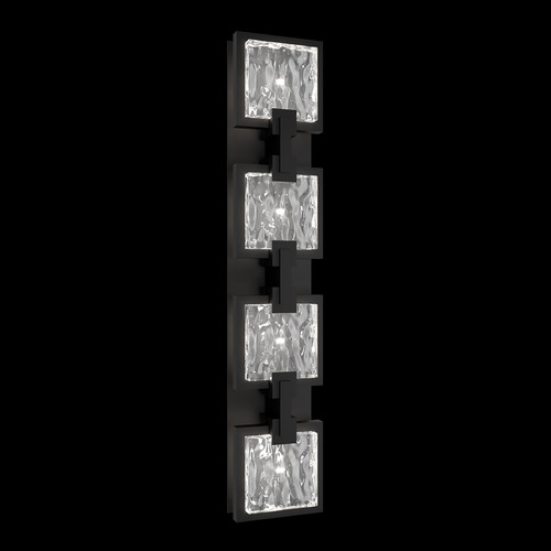 Schonbek Beyond Schonbek Beyond Pop Star Black LED Outdoor Wall Light BWSW50526-BK