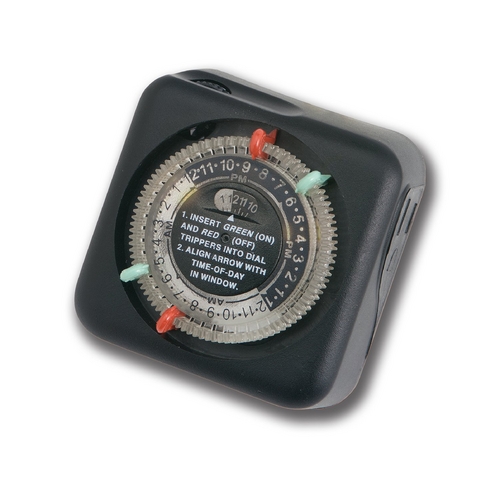 Mechanical Transformer Plug-In Timer by Kichler Lighting