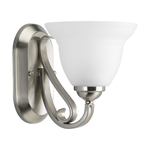 Progress Lighting Torino Sconce in Brushed Nickel by Progress Lighting P2881-09