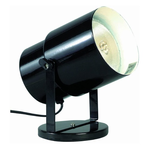 Satco Lighting Black / Steel Desk Lamp